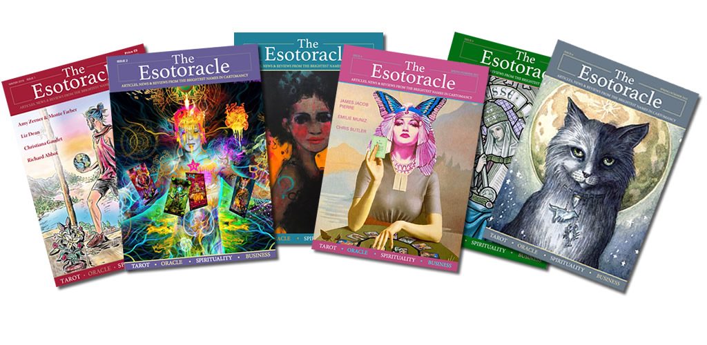 Esotoracle magazine bundle of 6 issues